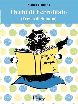 cover image of Occhi di Ferrofilato (Fresco di Stampa)